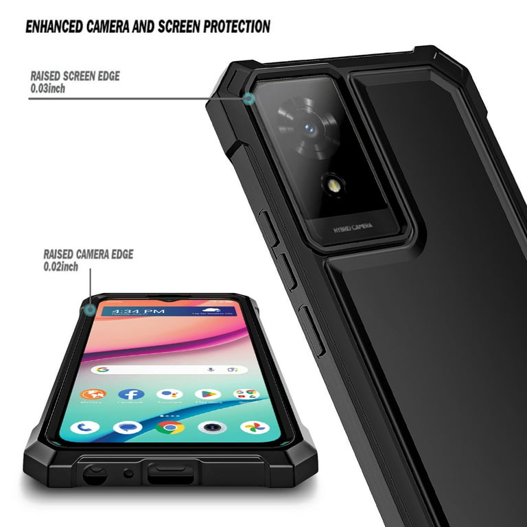 NGB SUPREMACY For TCL 50 LE Phone Case Tempered Glass Screen Protector Full-Body Shockproof Bumper TCL 50 LE Case - Walmart.com NGB SUPREMACY For TCL 50 LE Phone Case Tempered Glass Screen Protector Full-Body Shockproof Bumper TCL 50 LE Case - Walmart.com