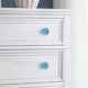 thumbnail image 5 of unbranded 1Jgo Pomo Redondo De Metal Azul Para Cajón Con Tornillos Variados Y Duradero Para Muebles, 5 of 5