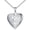 C Silver, variant on Locket Necklace Holds Pictures Alphabet Initial Letter Love Heart Lockets Photo Memory Locket Necklaces Birthday Gifts[y1190]
