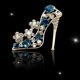 thumbnail image 4 of S tacones altos broche boda broche vestido broche chal Clip broches para Wom Kuyhfg Sin marca, 4 of 4