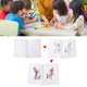 thumbnail image 4 of Comedy Coloring Book Trick, 5pcs Compact Green Cover Wondeful Showing Effect Gimmick Props Classic Toys For School Programs For Kids Over 14 ANGGREK Otros, 4 of 8