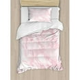 thumbnail image 3 of Ambesonne Marble Soft Granite Texture Old Fashion Space Stone Abstract Macro Scratches Girls Duvet Cover Set, 3 of 3