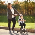 thumbnail image 2 of Evolur Cruise Rider Stroller with Canopy, Lightweight Umbrella Stroller with Compact Fold, Easy to Carry Travel Stroller - Koala Gray, 2 of 5
