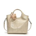 thumbnail image 4 of Bolso de gran capacidad para mujer, nueva tendencia 2025, bolso bandolera de piel suave combinable con todo, bolso de mano informal para mujer, bolso de mano, 4 of 4