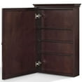 thumbnail image 4 of Crosley Lydia Mirror Medicine Cabinet in Espresso, 4 of 8