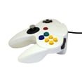 thumbnail image 2 of White Replacement Controller for N64 by Mars Devices, 2 of 6