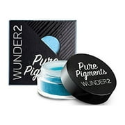 WUNDER2 Pure Pigments Ultra-Fine Loose Color Powders for Eye Makeup, Maldives Blue, 0.04 Ounce