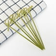thumbnail image 2 of BCMMKLPP Home Decor Sandwich & Cocktail Drinks Skewer Toothpicks Bamboo Wood Flower Knot Picks Skewers Perfect for Cocktails and Appetizers 1 Packs of 100 Each, 2 of 9