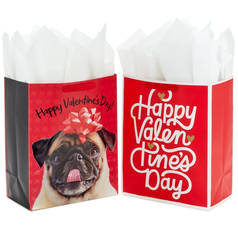 Hallmark American Greetings Valentines Day Tissue Paper XO Hugs Kisses 3  Packs for sale online