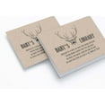 thumbnail image 2 of Inkdotpot 30Deer Jungle Animals Gender Neutral Baby Shower Rustic Book Request Cards Bring A Book Instead Of A Card Baby Shower Invitations Inserts Games, 2 of 6