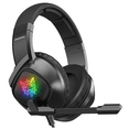 thumbnail image 3 of Audífonos gamer K19 BLOOSOM Color negro Con luz RGB LED, 3 of 4