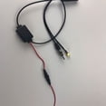 thumbnail image 1 of Car Digital Radio FM Antenna splitter Antenna amplifier cable Aerial Amplifier Splitter Cable Cord DVB Female Port Suqare Box, 1 of 8