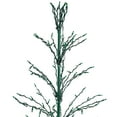thumbnail image 6 of Northlight Pre-Lit Cascade Artificial Twig Tree Outdoor Christmas Decoration - 9' - Green Lights, 6 of 9