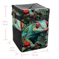 thumbnail image 5 of Chameleon Mini Trash Can for Car - Foldable, with Lid, Leak-Proof, Hanging Storage Bag, 5 of 6