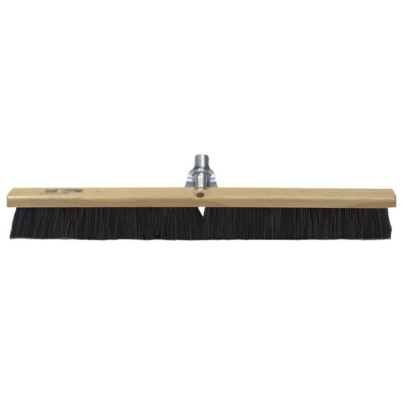 Kraft Tool CC184-01 Wood Concrete Floor Broom without Handle