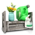 thumbnail image 3 of Farmhouse Laundry Soap Station- Laundry Detergent Dispenser Organizer-Hold Two Buckets, Rustic Grey, 3 of 5