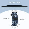 thumbnail image 7 of FOR U DESIGNS Shark Water Bottle Carrier for Kids Boys 10-12 Middle School Water Bottle Holder with Strap School Water Bottle Crossbody Bag for Girls 5th Grade/6th Grade, 7 of 7