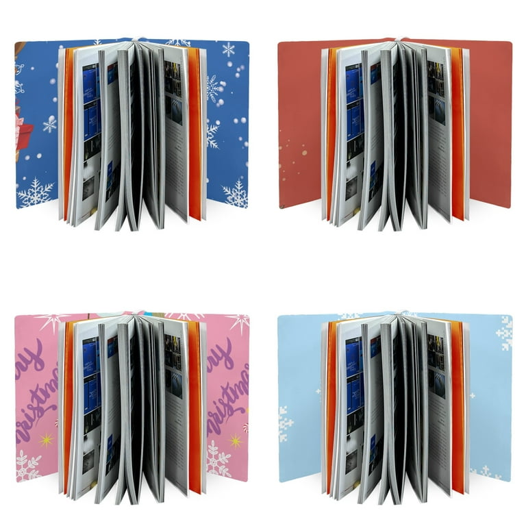 Bivenont Store Book Covers, Stretchable Book Sleeves for Textbook Hardcover  
