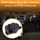 thumbnail image 2 of Actuador de puerta de mezcla de calefacción HVAC para Chevrolet Blazer 2019-2023, Chevrolet Traverse 2018-2023, Buick Enclave 2018-2023, Reemplace 1574689/84018409, 2 of 7