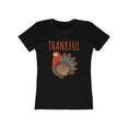 thumbnail image 2 of Womens Thanksgiving Shirt Turkey Shirt Womens Fall Tops Funny Thanksgiving Shirts Thankful Shirts for Women, 2 of 6