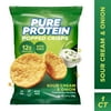 Pure Protein, Popped Crisps, Sour Cream and Onion Chips, 12g Protein, 1.27 oz