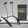 thumbnail image 4 of Bouanq School Supplies Bluetooth Headphones Wireless Bluetooth Headphones Neck Hanging In-Ear Type Sports Running Ultra-Long Life Headphones Headphones for Kids for School, 4 of 7