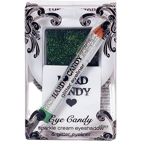 Hard Candy Eye Candy, Compact with Mini Glitter Pencil