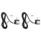 thumbnail image 1 of 2X Codificador Incremental Rotativo 38S6G5-B-G24N AB Conexión Bifásica 50P/R 5-24 V Eje Sólido Colector Abierto CC Salida NPN, 1 of 5