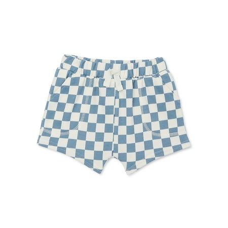 

Garanimals Baby Boy French Terry Print Shorts Sizes 0-24 Months