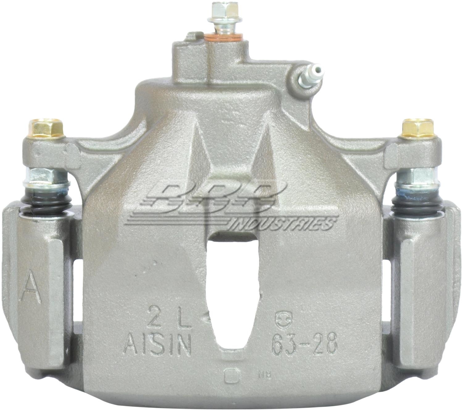 TERREPOWER formerly BBB Industries 99-01641A Reman Caliper w/installation Hardware