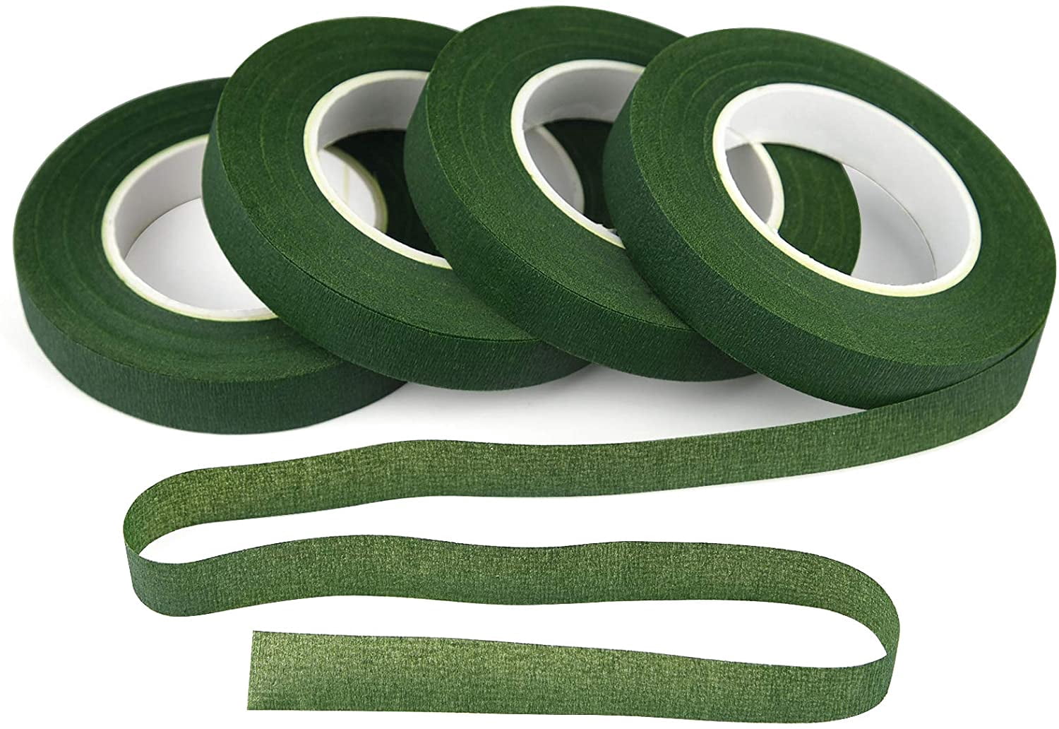 Swpohrat Floral Craft Kit - 50 Pieces 2 Gauge Stem Wires & 4 Rolls Green Floral Tape For DIY Bouquets, Wedding Flowers, Pipe Cleaner Crafts - View #11