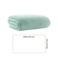 thumbnail image 3 of Fleece Bath Towels, 28 x 55 Inch Bath Sheets Microfiber Coral Velvet Highly Absorbent Towels High Density Towel for Adults Home Beach, Plush Shower Towel for Adults, 3 of 7