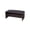 Multi-color, variant on BossChair Boss Bow Front Desk Shell, Driftwood 71W*36/41"D*29.5"H