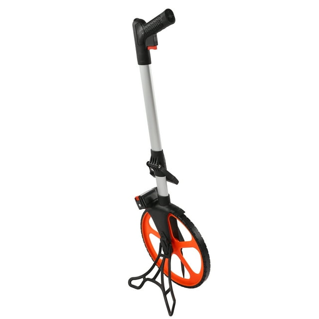 Herwey Distance Measuring Wheel, Distance Wheel, Brake And Return-To-Zero Device Distance Measure For Land Measure