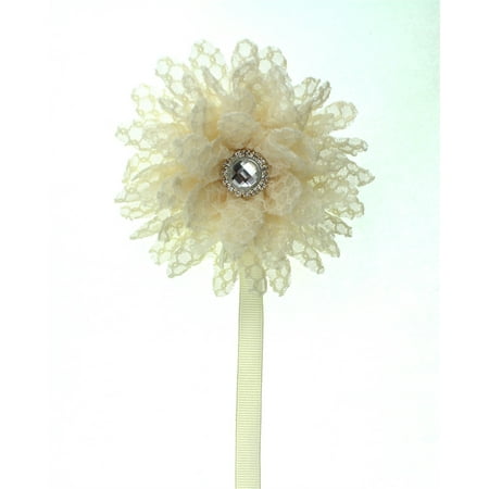 Flower Pacifier Clip