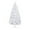 White, variant on Tcbosik 8ft Artificial Christmas Tree, Holiday Xmas Tree for Home Office Decoration with 1138 Branch Tips & Metal Stand, White