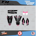 thumbnail image 2 of Kalair GFX Graphics Kit for Yamaha YZ450F (2018-2022) Fh Series, 2 of 5