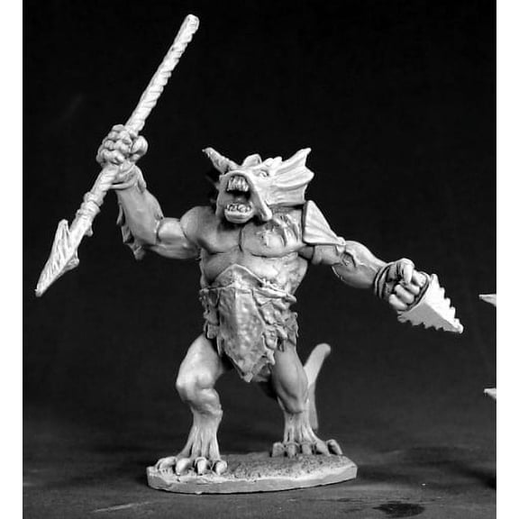 Reaper Miniatures Slithe Champion #03402 Dark Heaven Legends Unpainted Metal