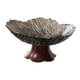 thumbnail image 4 of Frutero con pedestal, frutero con pie, expositor decorativo, elegante negro, 4 of 8