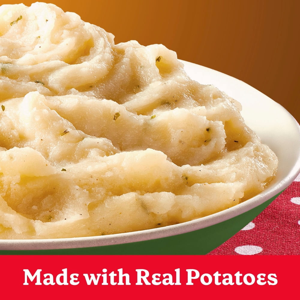 Betty Crocker Roasted Garlic Mashed Potatoes 4 oz - 3 Pack