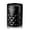 Black, variant on Viski Paragon Cocktail Tumbler for Whiskey, Bourbon, 12 oz, Set of 1, Gold