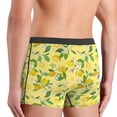 thumbnail image 4 of Mens Underwear - Lemon (2) Breathable Stretch Boxers for Men Athletic Mens Boxer Briefs, 4 of 7