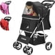 thumbnail image 1 of Carriola Plegable Mascotas Perros Gatos Pet Houzer  Negro, 1 of 9