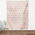 thumbnail image 4 of Floral Upholstery Fabric by the Yard, Modern Style Flowers on Pastel Backdrop, Decorative Fabric for DIY and Home Accents, Rose Multicolor by Ambesonne, 4 of 5