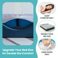 thumbnail image 7 of 2-in-1 Bed Bridge Twin to King with Attached Sheet – Bed Gap Filler & Twin to King Bed Converter (Patent Pending), 7 of 7