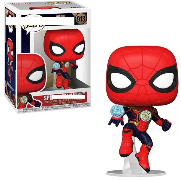 Pop Anime Figures Spider Man Figura de acción Spider-Man: No Way Home Animation Periphery Collection Decoración de escritorio Juguetes Regalo xuanjing unisex