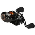 thumbnail interactive-video image 1 of ProFISHiency Krazy Left Hand Baitcast Reel - 6.6:1 Gear Ratio With Carbon Fiber Drag 1 of 11