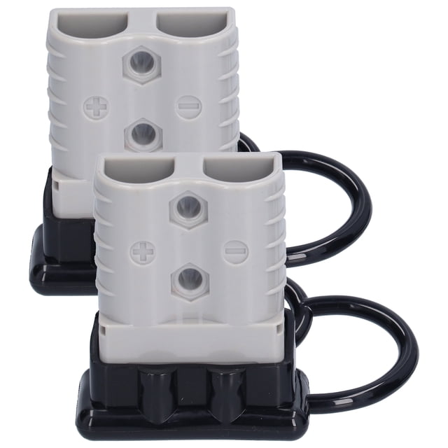 Conector De Alimentación De Batería 120A 600V Durable Ligero Resistente Conexión Rápida Desconexión Conector Rápido De Batería