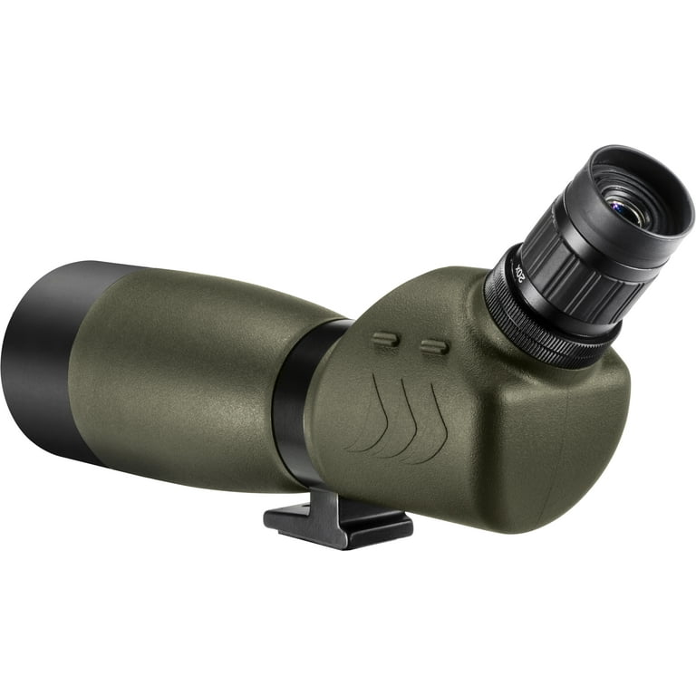 POTR SCOPE AUTHORIZED BRIEF 20-60x60 WP, Blackhawk, Angled, Rubber Armored, MC, Green