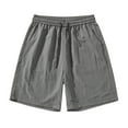 thumbnail image 2 of Hurxie Deals Mens Grey Hiking Shorts Man Chino Shorts XXL ( Big and Tall Men's ), 2 of 3